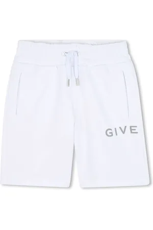 Givenchy Shorts con logo estampado