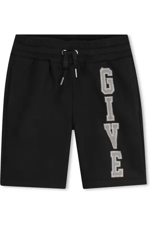 Givenchy Shorts con logo bordado