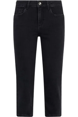 Liu Jo Jeans Bottom Up Capri