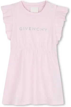 Givenchy Vestido con logo estampado