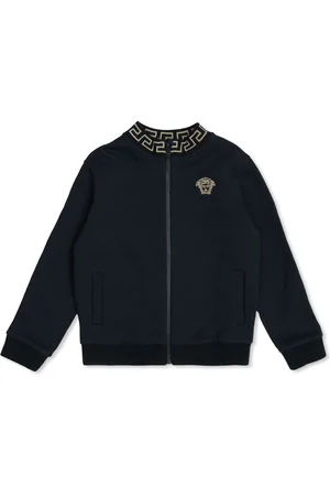 VERSACE Cárdigan con bordado Medusa