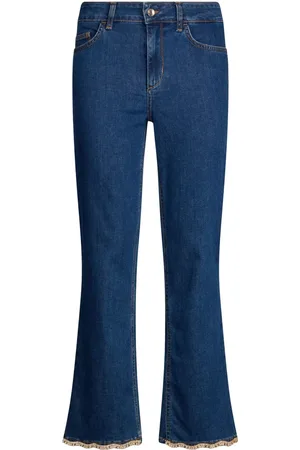 Liu Jo Jeans bootcut con diseño capri