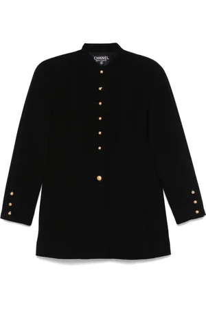 CHANEL Blazer de lana 1980