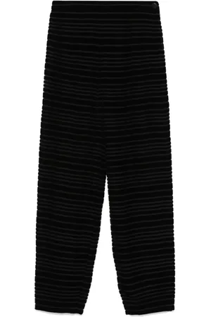 Giorgio Armani Pantalones de terciopelo 1990