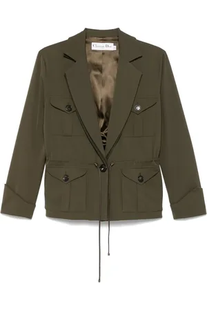 Dior Blazer con botones 2000