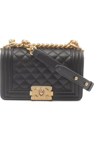 CHANEL Bolsa de hombro Boy CHANEL pequeña 2021