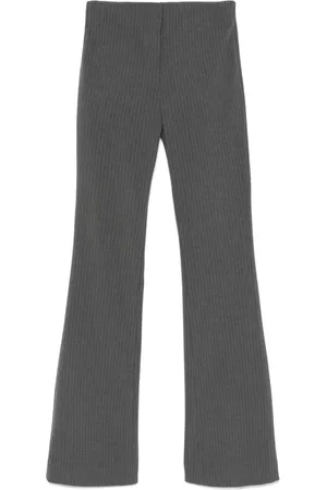 Entire Studios Pantalones acampanados a rayas diplomáticas