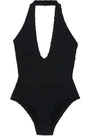 Para Mi Traje de baño con cuello en V