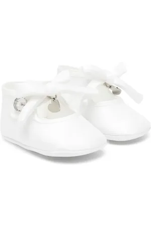 MONNALISA Zapatos primeros paso con detalle de moño