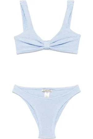 Para Mi Bikini de tejido seersucker