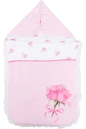 MONNALISA Sleeping bag con rosas estampadas