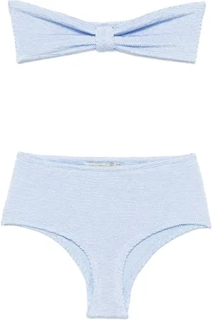 Para Mi Bikini de tejido seersucker