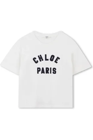 Chloé Playera manga corta