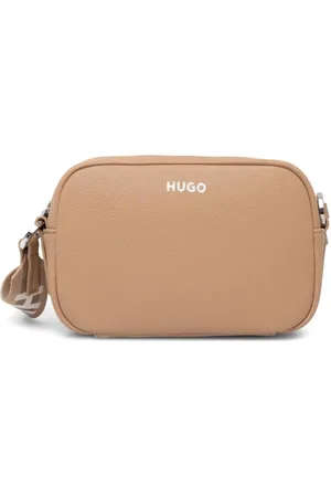 HUGO BOSS Bolsa crossbody con estampa del logo