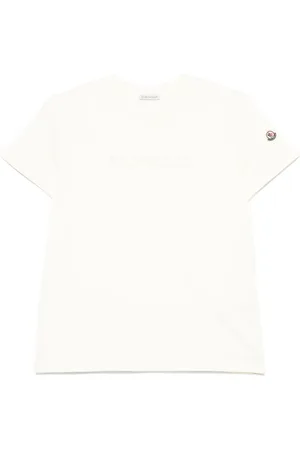 Moncler Playera con logo bordado