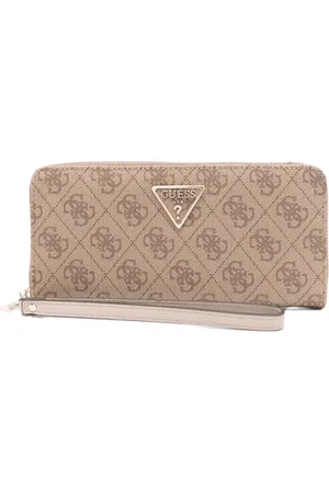 Guess Cartera con placa del logo