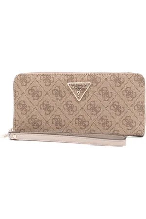 Guess Cartera con placa del logo