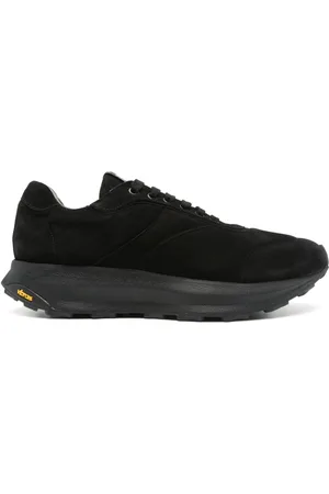 corneliani Tenis con parche del logo