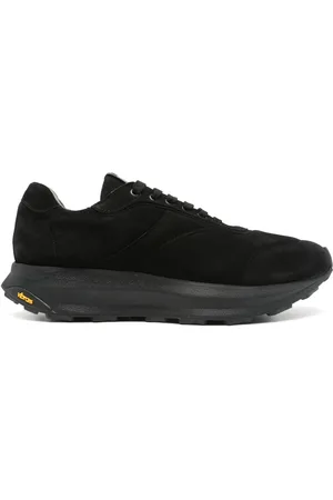 corneliani Tenis con parche del logo
