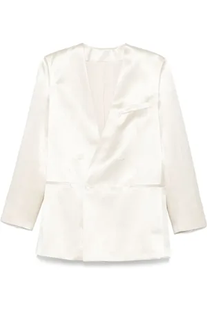 Serafini Blazer satinado