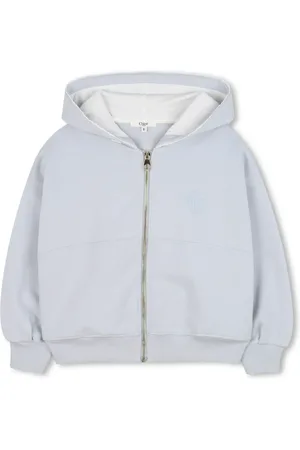 Chloé Hoodie con cierre