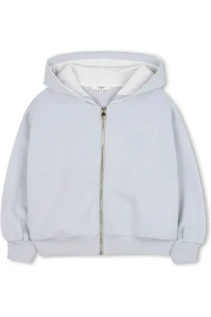 Chloé Hoodie con cierre