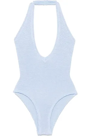 Para Mi Traje de baño con cuello en V