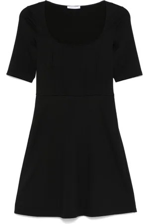 Patrizia Pepe Vestido corto con diseño acampanado