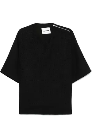 Jil Sander Playera texturizada