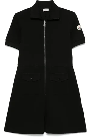 Moncler Vestido corto estilo playera tipo polo