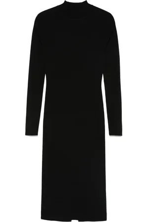 Patrizia Pepe Vestido midi con diseño tejido