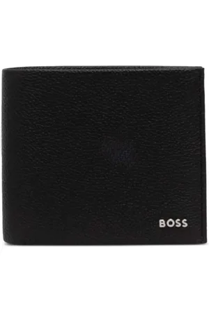 HUGO BOSS Cartera con logo estampado