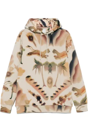 Paul Smith Hoodie con estampado gráfico