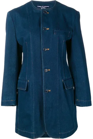Comme des Garçons Abrigo de mezclilla midi 1980