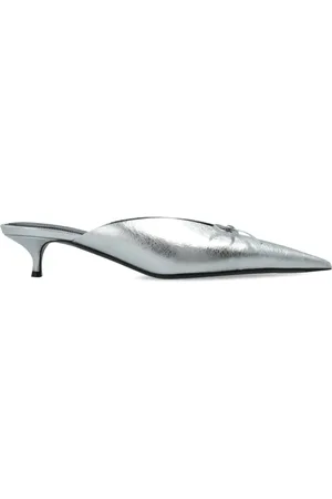 Balenciaga Mules Knife con tacón de 40mm