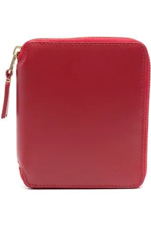 Comme des Garçons Cartera con compartimentos y cierre
