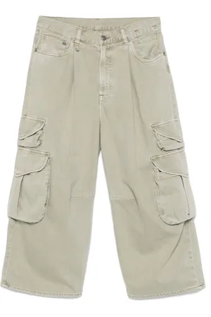 R13 Pantalones cargo cortos