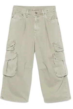 R13 Pantalones cargo cortos