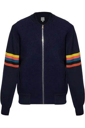 Paul Smith Chamarra con motivo Artist Stripe
