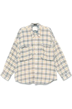 R13 Camisa a cuadros