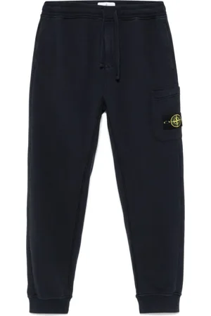 Stone Island Pants con motivo Compass