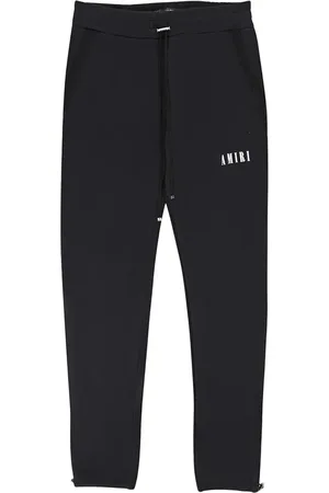 AMIRI Pants con logo estampado