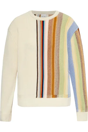 Paul Smith Suéter con detalle de rayas Artist