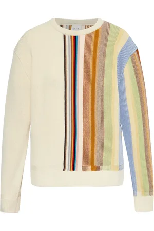 Paul Smith Suéter con detalle de rayas Artist