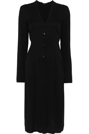 Patrizia Pepe Vestido midi en crepé