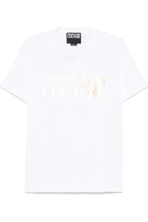 VERSACE Playera con logo estampado