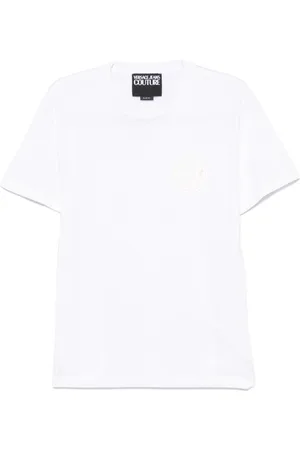 VERSACE Playera con logo estampado