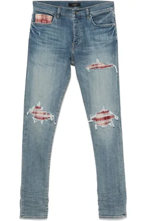 AMIRI Jeans Plaid MX1