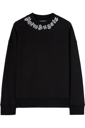 Palm Angels Sudadera con logo estampado