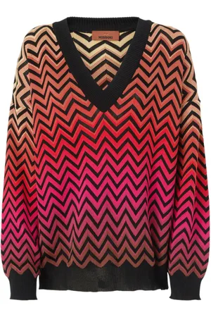 Missoni Suéter con motivo chevron